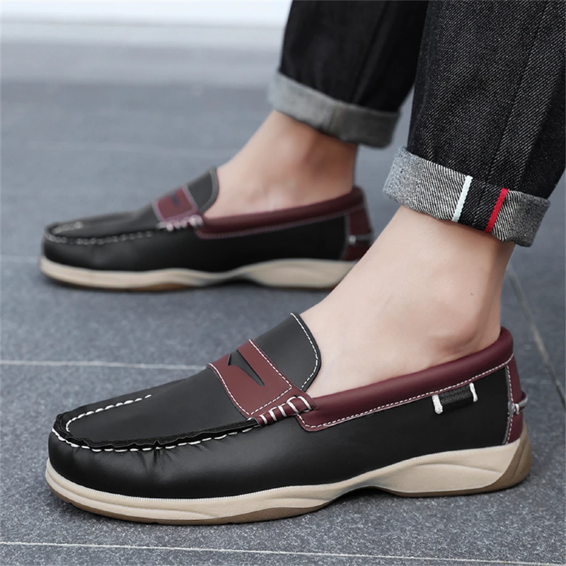 Bayshore Leather Loafers