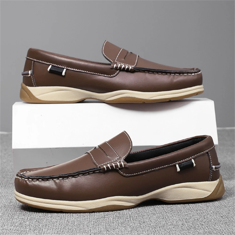 Bayshore Leather Loafers