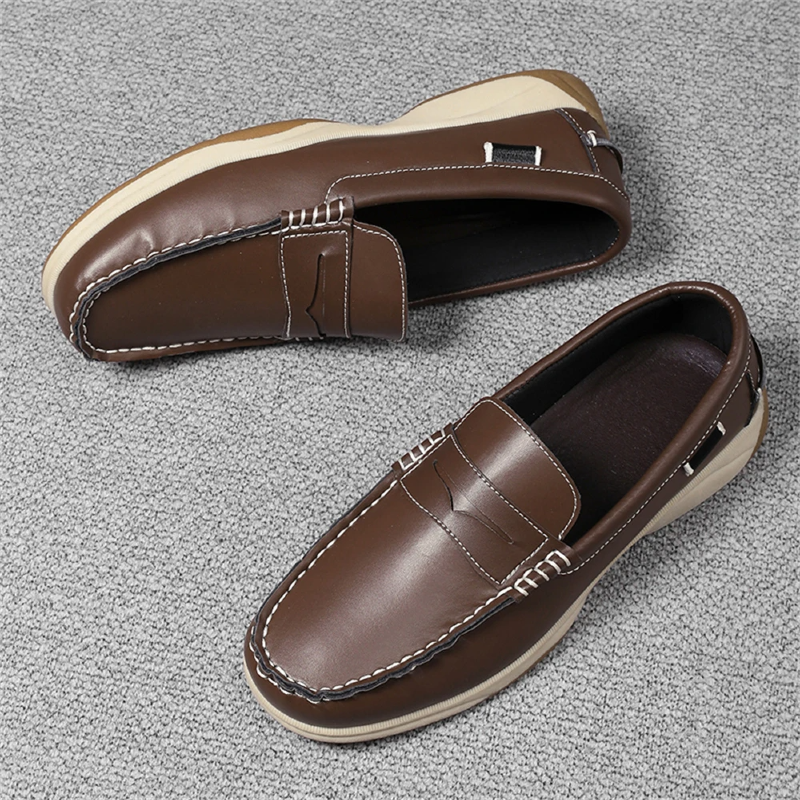 Bayshore Leather Loafers