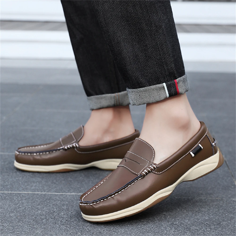 Bayshore Leather Loafers