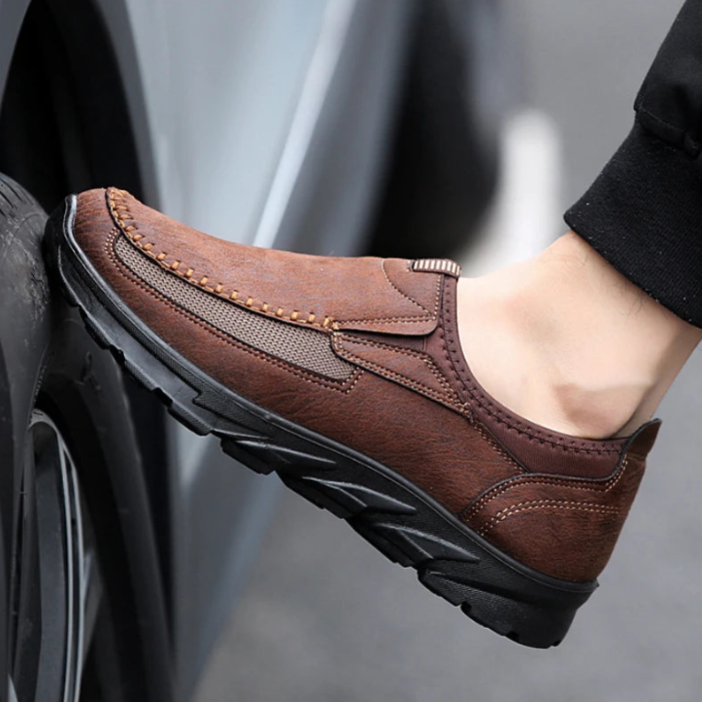 Ridgecrest Leather Loafers