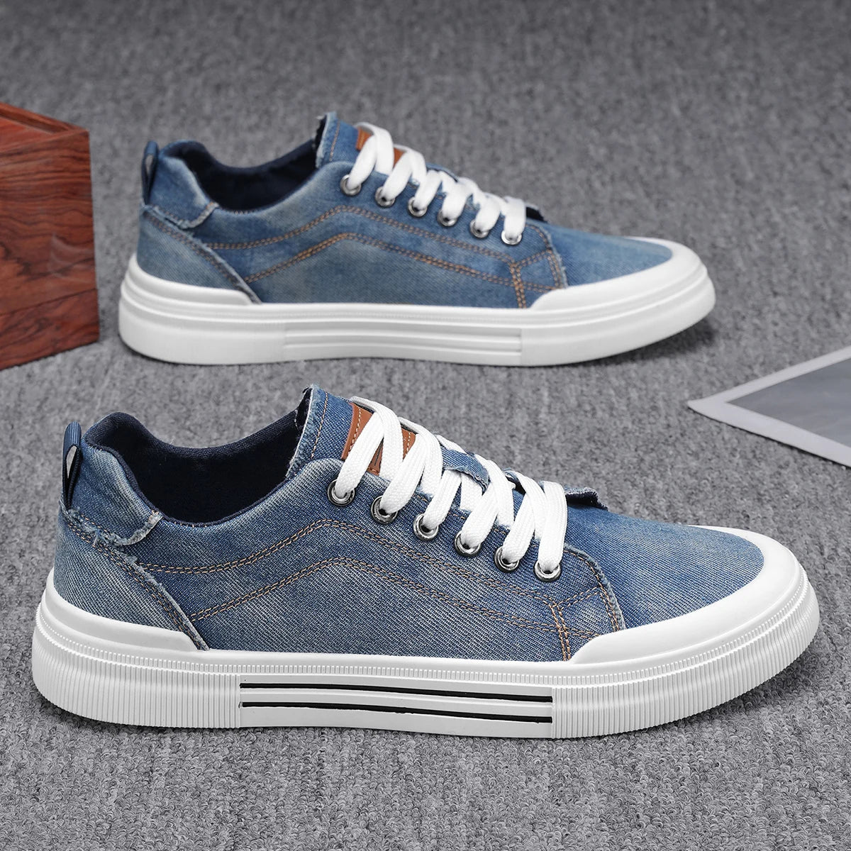 Parkland Denim Sneakers