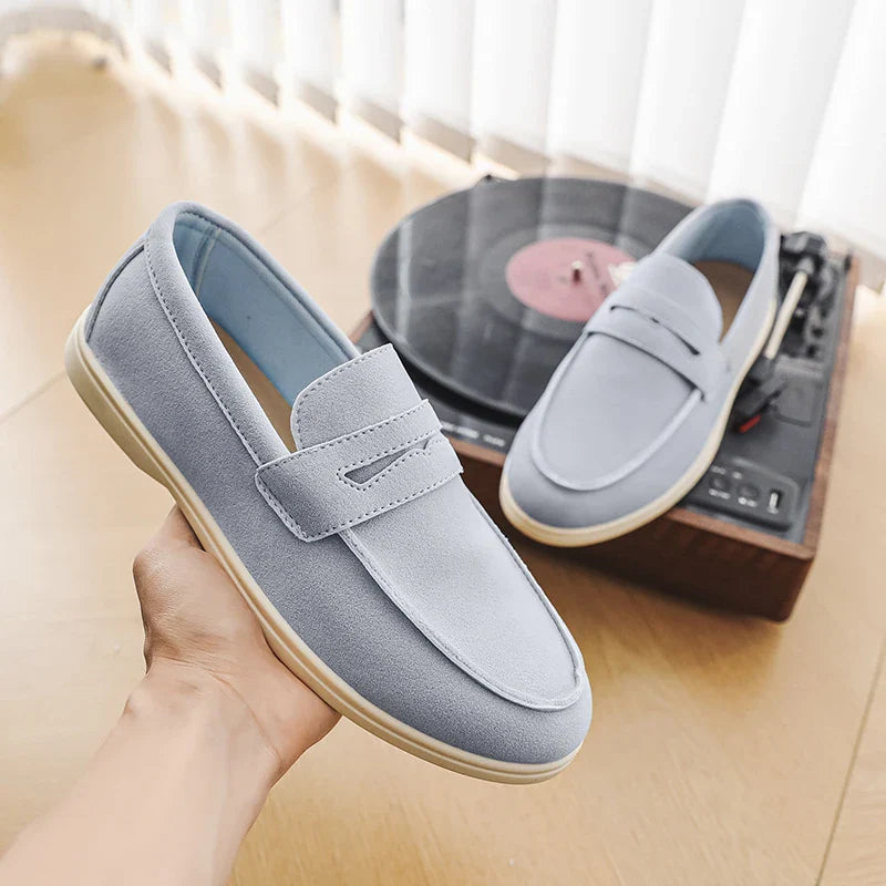 Mason Suede Loafers
