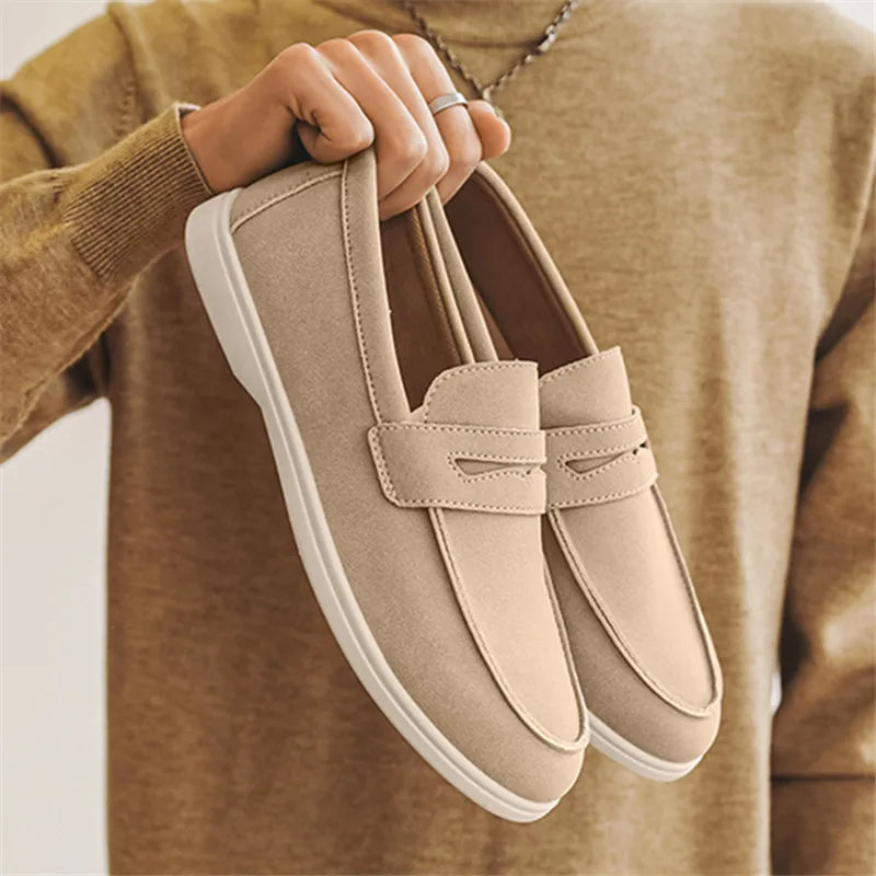 Mason Suede Loafers
