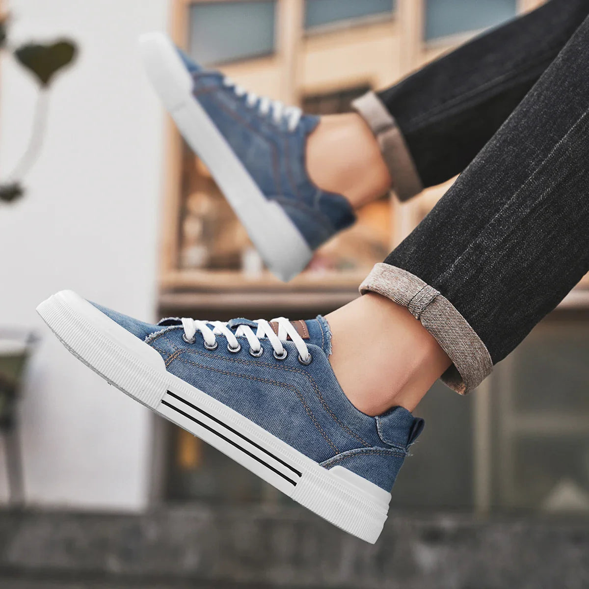 Parkland Denim Sneakers