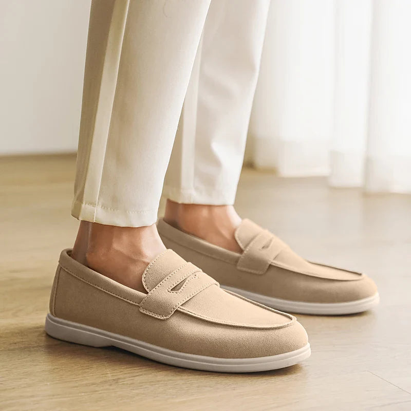 Mason Suede Loafers